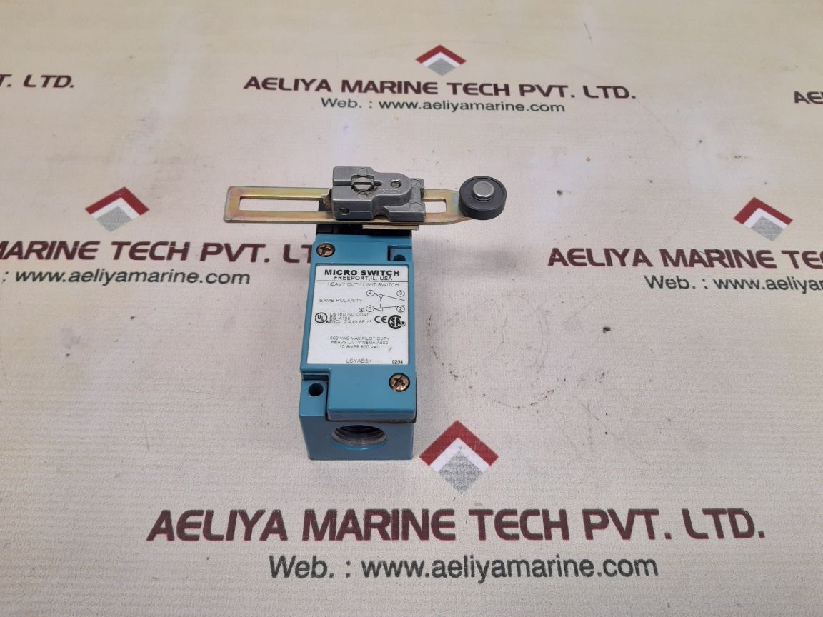 Micro switch lsyab3k heavy duty limit switch with lever 