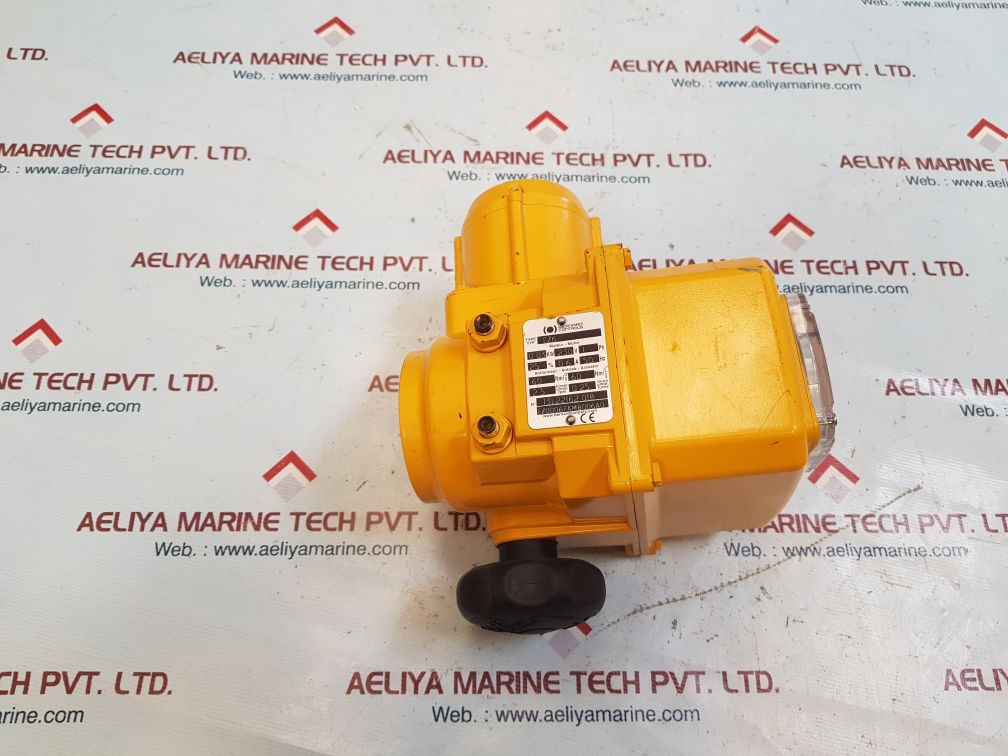 Bernard controls ez6 electric actuator