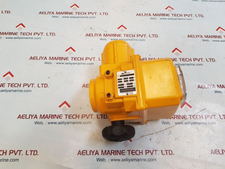 Bernard controls ez6 electric actuator