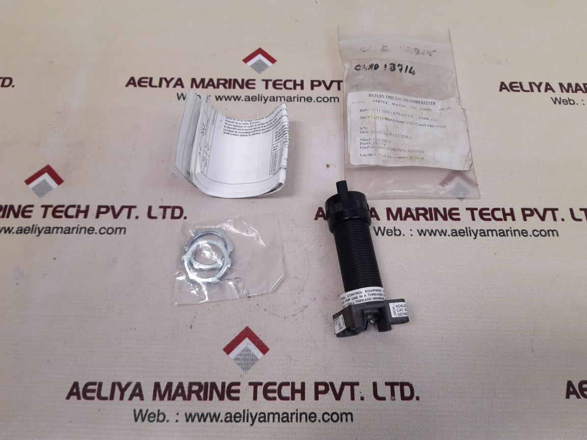 Adalet xhs explosion proof selector switch lr36172