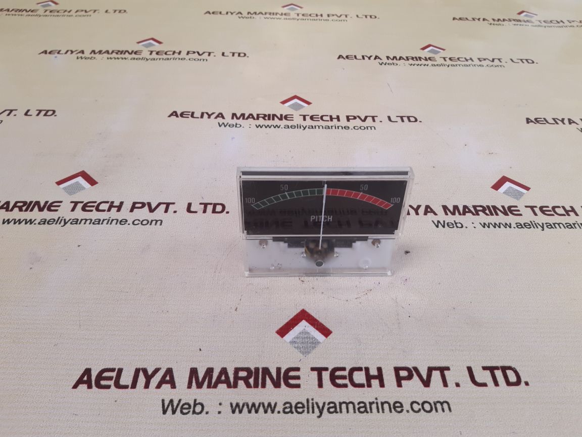 Sifam fsd-500-0-500ua pitch meter