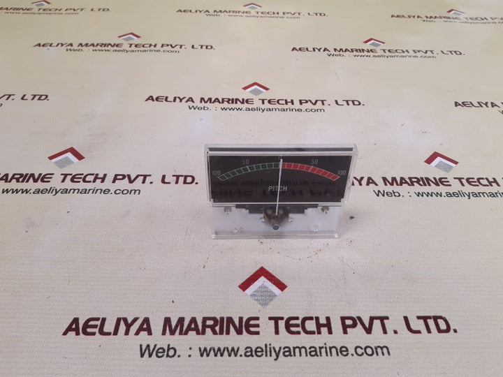 Sifam fsd-500-0-500ua pitch meter