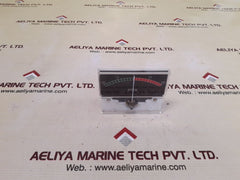 Sifam fsd-500-0-500ua pitch meter