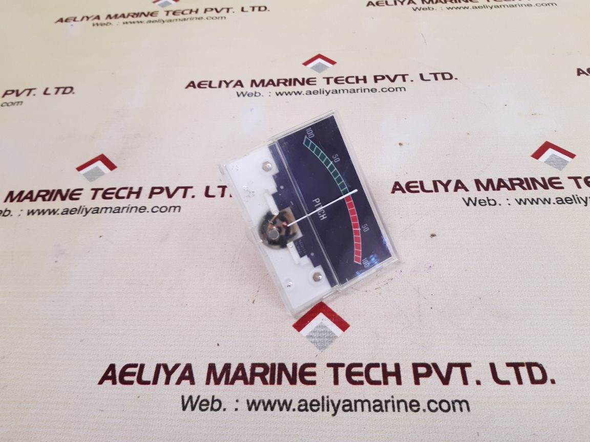 Sifam fsd-500-0-500ua pitch meter