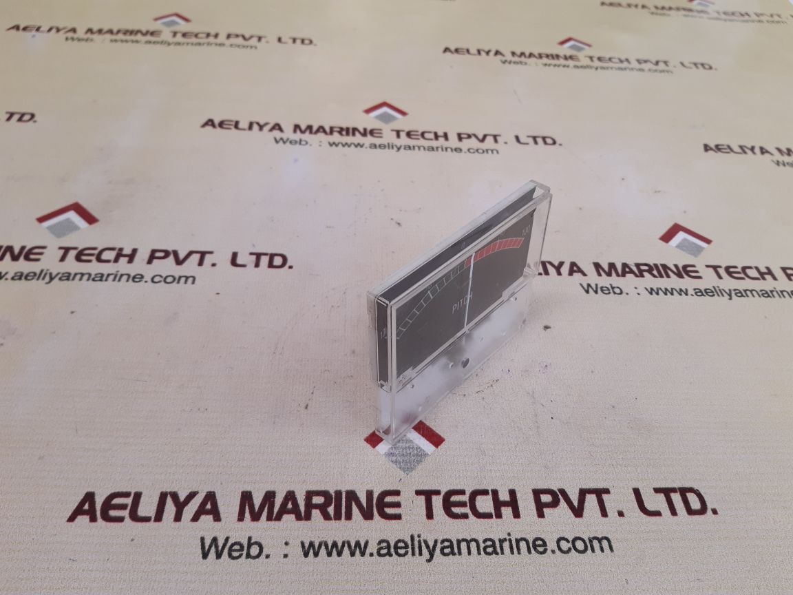 Sifam fsd-500-0-500ua pitch meter