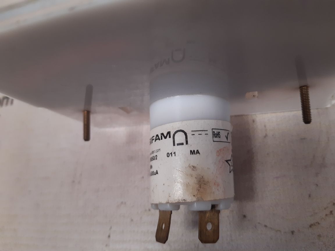 Sifam fsd-500-0-500ua pitch meter