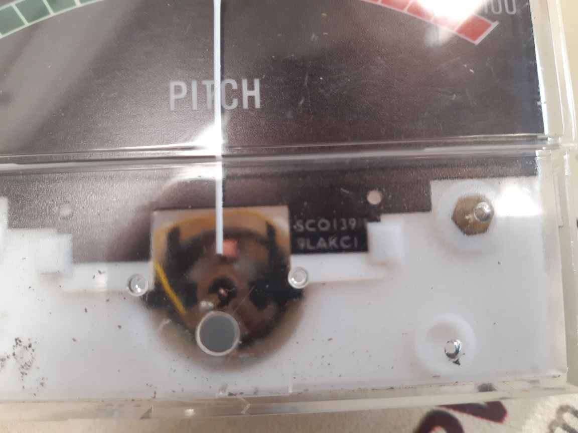 Sifam fsd-500-0-500ua pitch meter