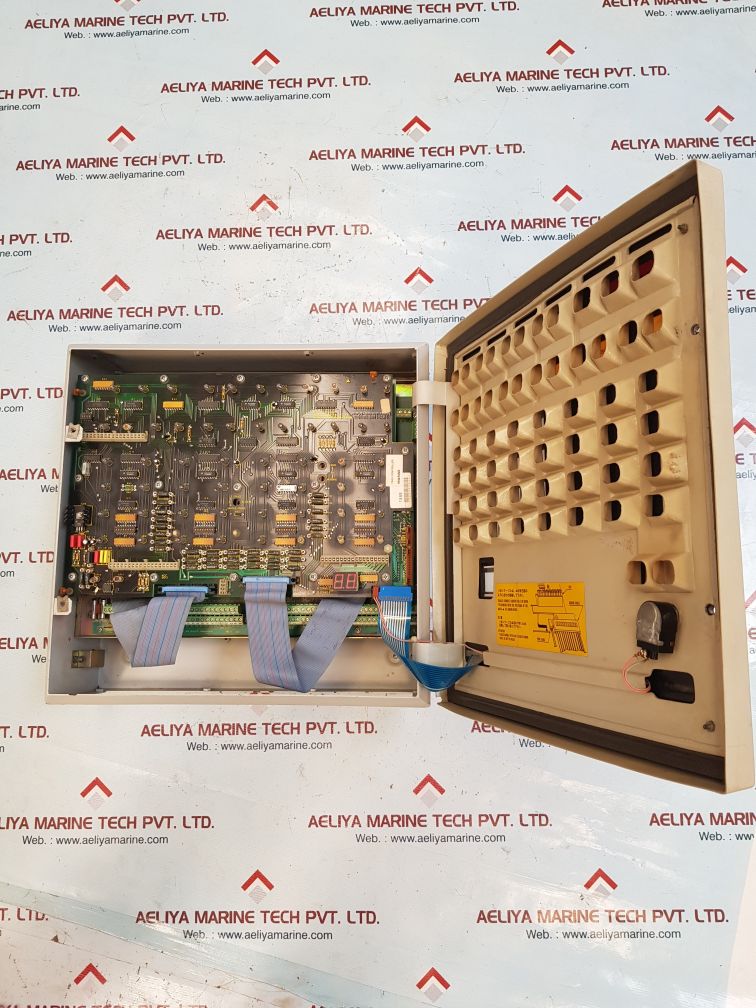 Thorn system t880 fire alarm panel