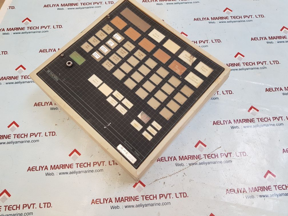 Thorn system t880 fire alarm panel