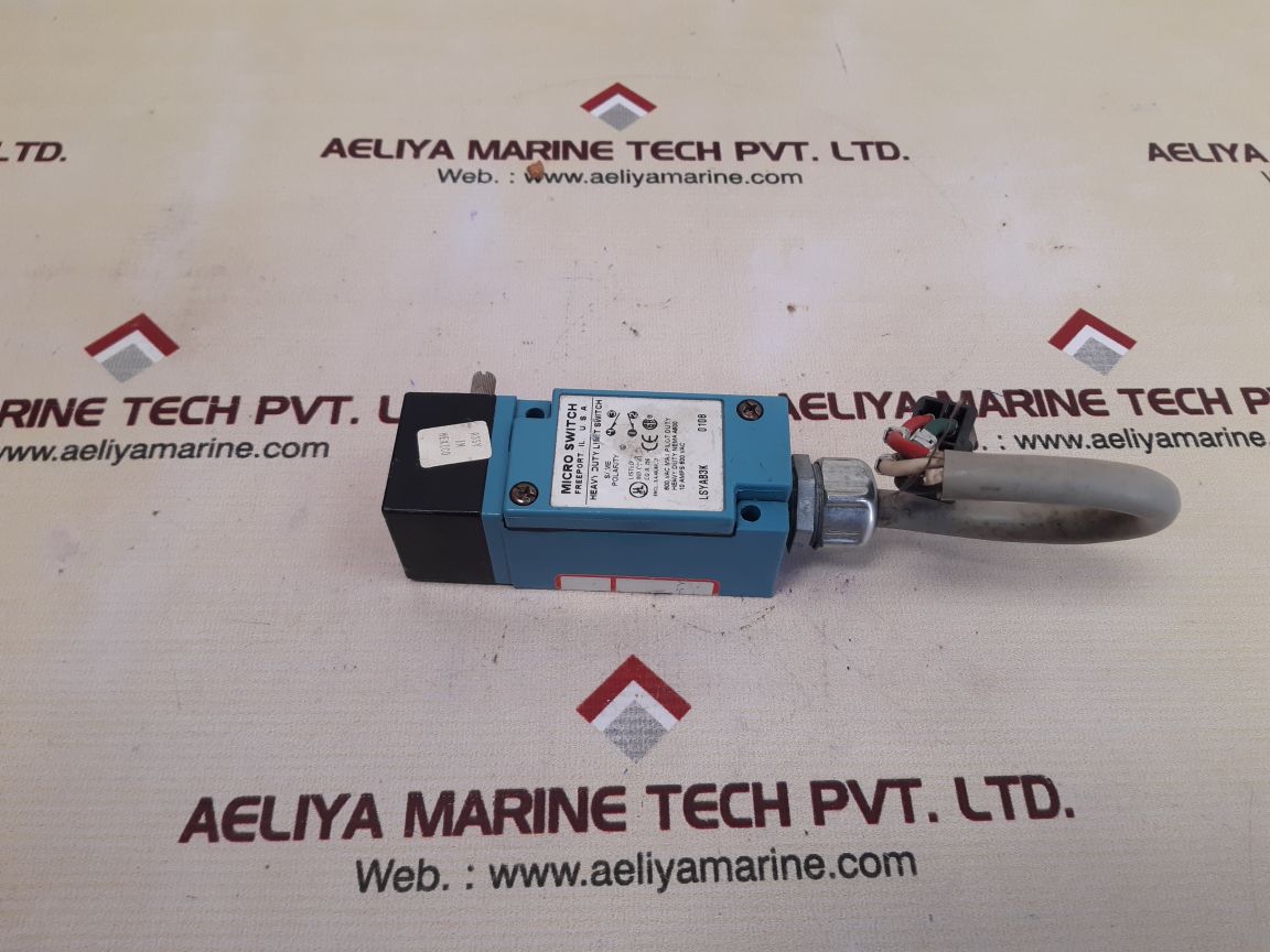 Micro switch lsyab3k heavy duty limit switch used