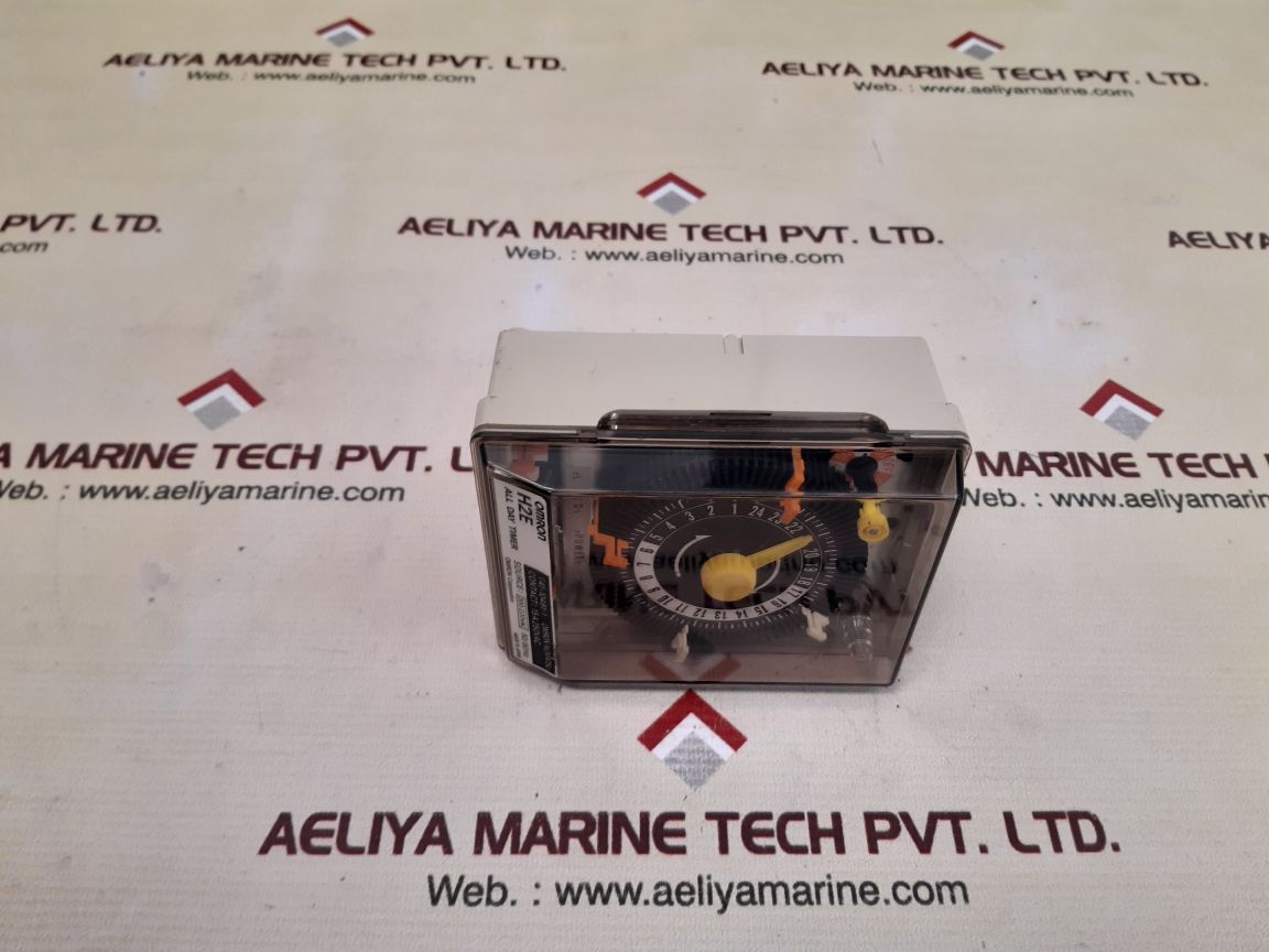 Omron h2e timer switch 200/220vac