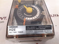 Omron h2e timer switch 200/220vac