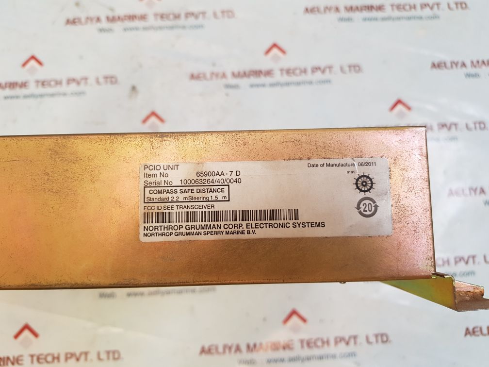 Northrop grumman 65900aa-7 d pcio unit
