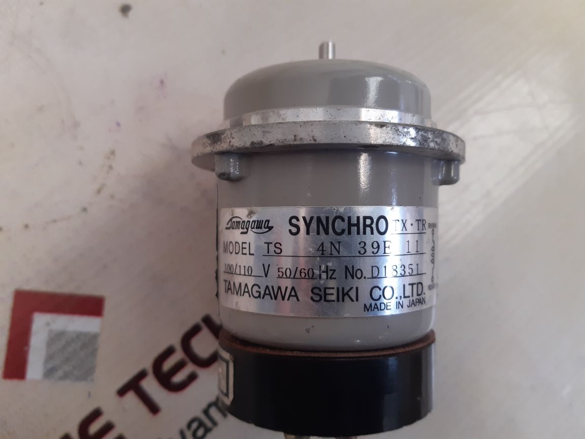 Tamagawa ts 4n 39e 11 synchro tx.tr motor Used 