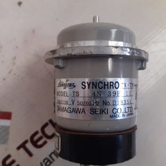 Tamagawa ts 4n 39e 11 synchro tx.tr motor Used 