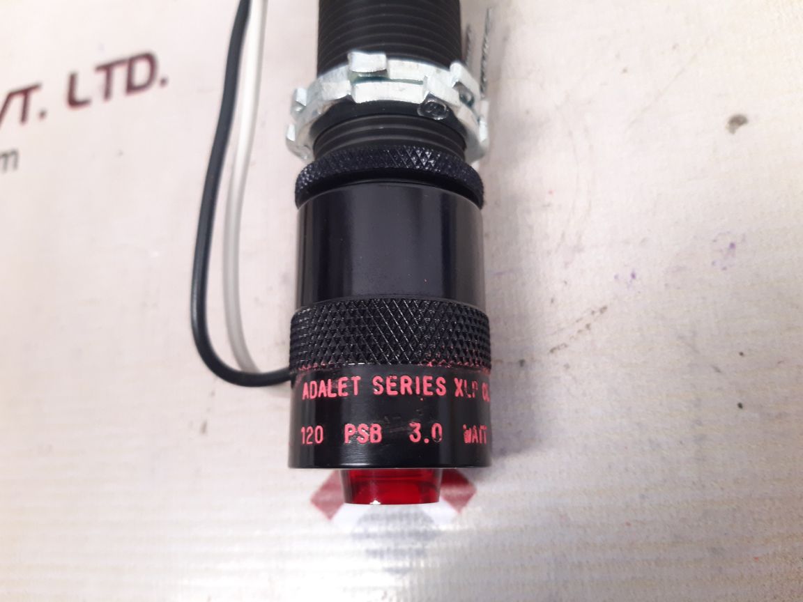 Adalet series xlp pilot light push button 3.0 watt 
