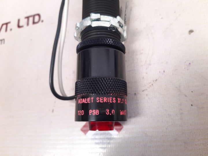 Adalet series xlp pilot light push button 3.0 watt 