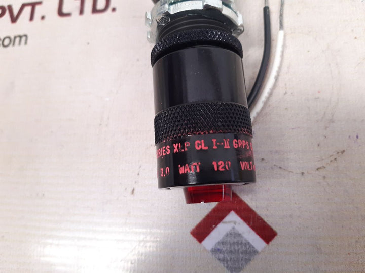 Adalet series xlp pilot light push button 3.0 watt 