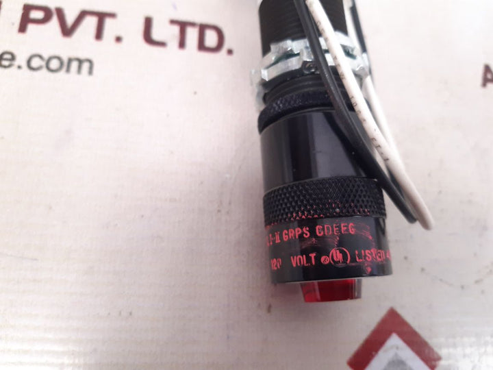 Adalet series xlp pilot light push button 3.0 watt 