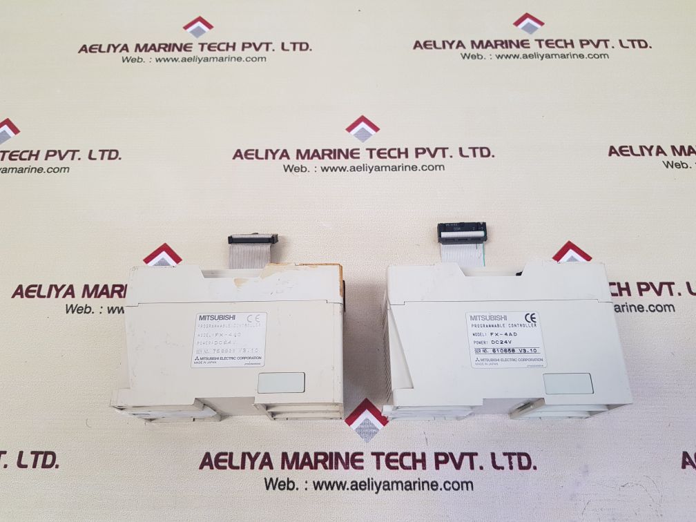 Mitsubishi fx-4ad programmable controller