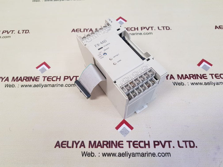 Mitsubishi fx-4ad programmable controller
