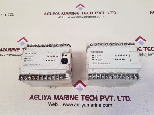 Mitsubishi melsec fx0-14mr-es/ul programmable controller
