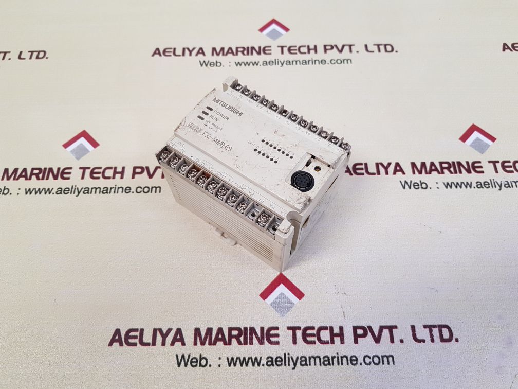 Mitsubishi melsec fx0-14mr-es/ul programmable controller