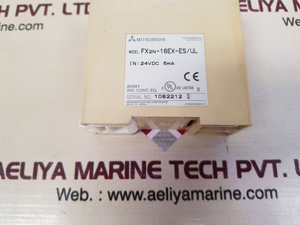 Mitsubishi fx2n-16ex-es/ul programmable controller