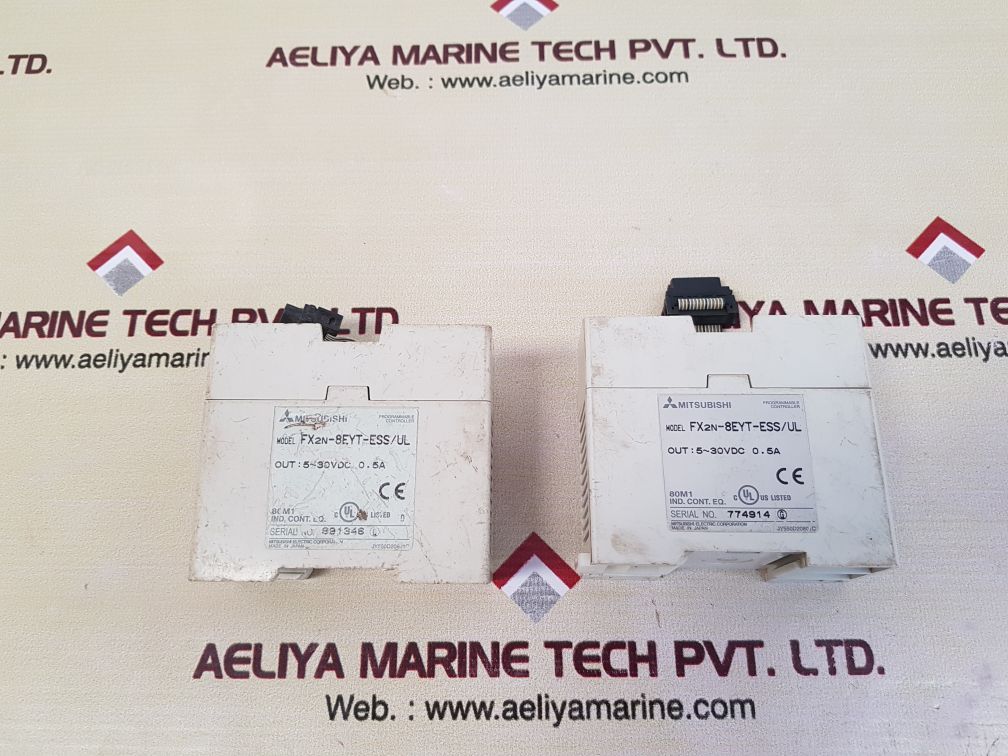 Mitsubishi fx2n-8eyt-ess/ul plc expansion module – Aeliya Marine Tech