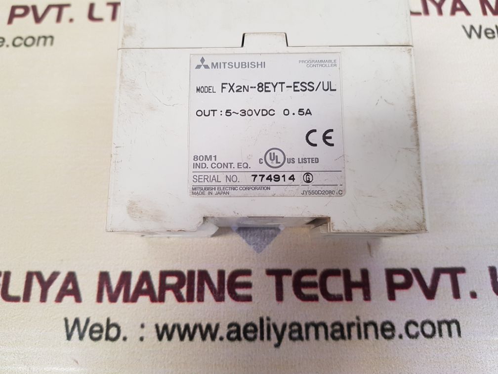 Mitsubishi fx2n-8eyt-ess/ul plc expansion module