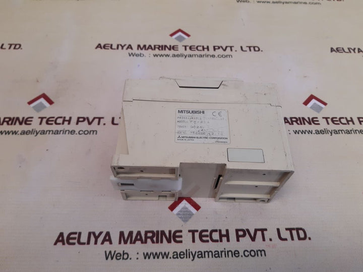 Mitsubishi fx-2da programmable controller