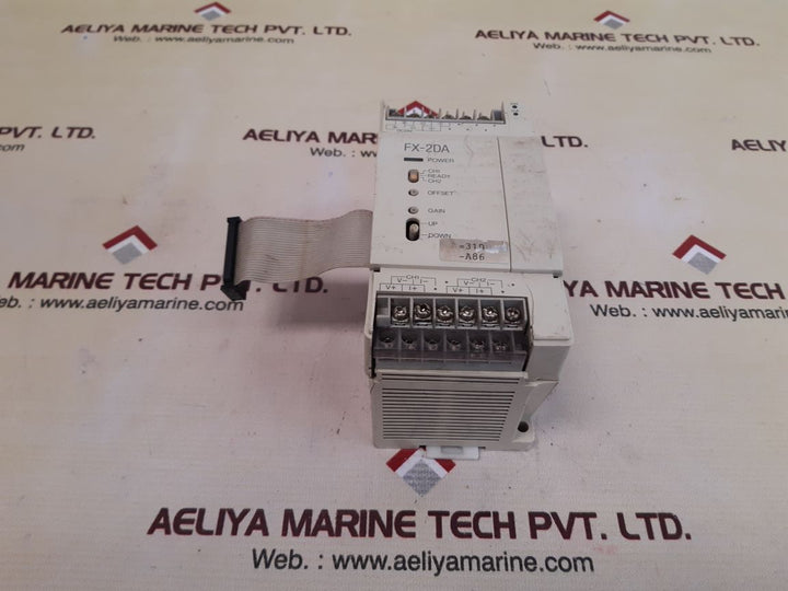 Mitsubishi fx-2da programmable controller