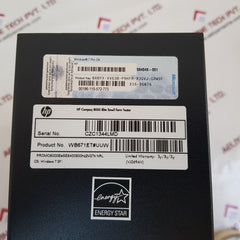 Hp compaq 8000 elite small form factor 