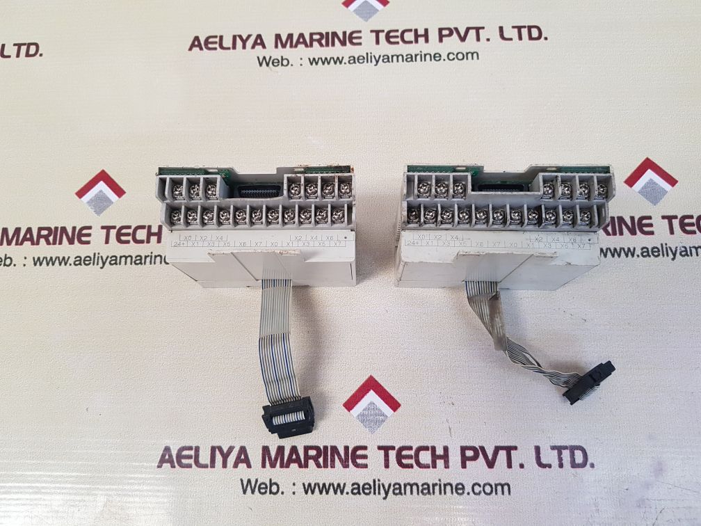 Mitsubishi fx2n-16ex programmable controller used