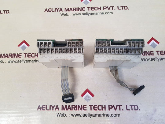 Mitsubishi fx2n-16ex programmable controller used