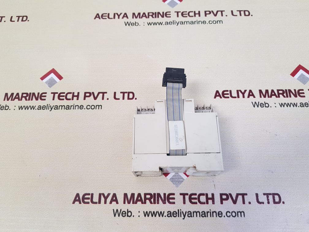 Mitsubishi fx2n-16ex programmable controller used