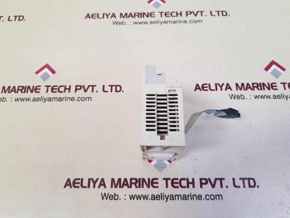 Mitsubishi fx2n-16ex programmable controller used