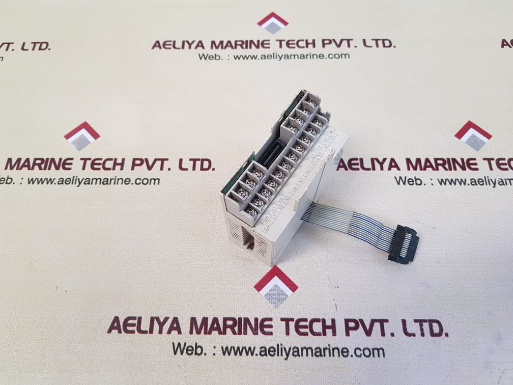 Mitsubishi fx2n-16ex programmable controller used