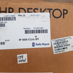 Hp compaq 8000 elite small form factor 