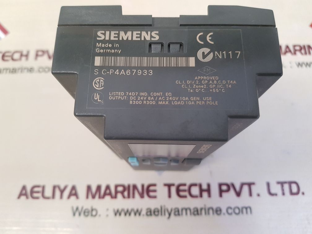 Siemens 6ed1 053-1hb00-0ba2 logic control module