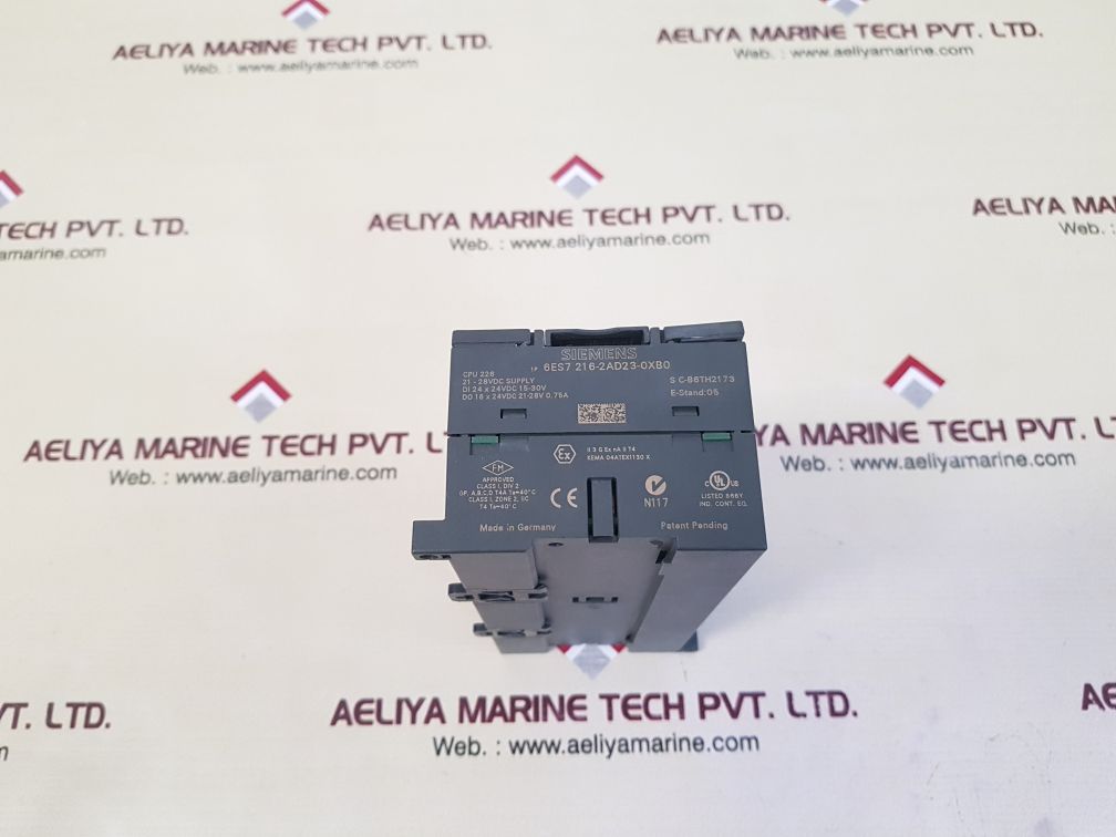 Siemens 6es7 216-2ad23-0xb0 controller e-stand: 05