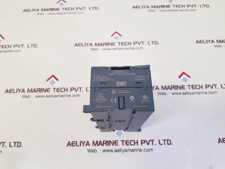 Siemens 6es7 216-2ad23-0xb0 controller e-stand: 05