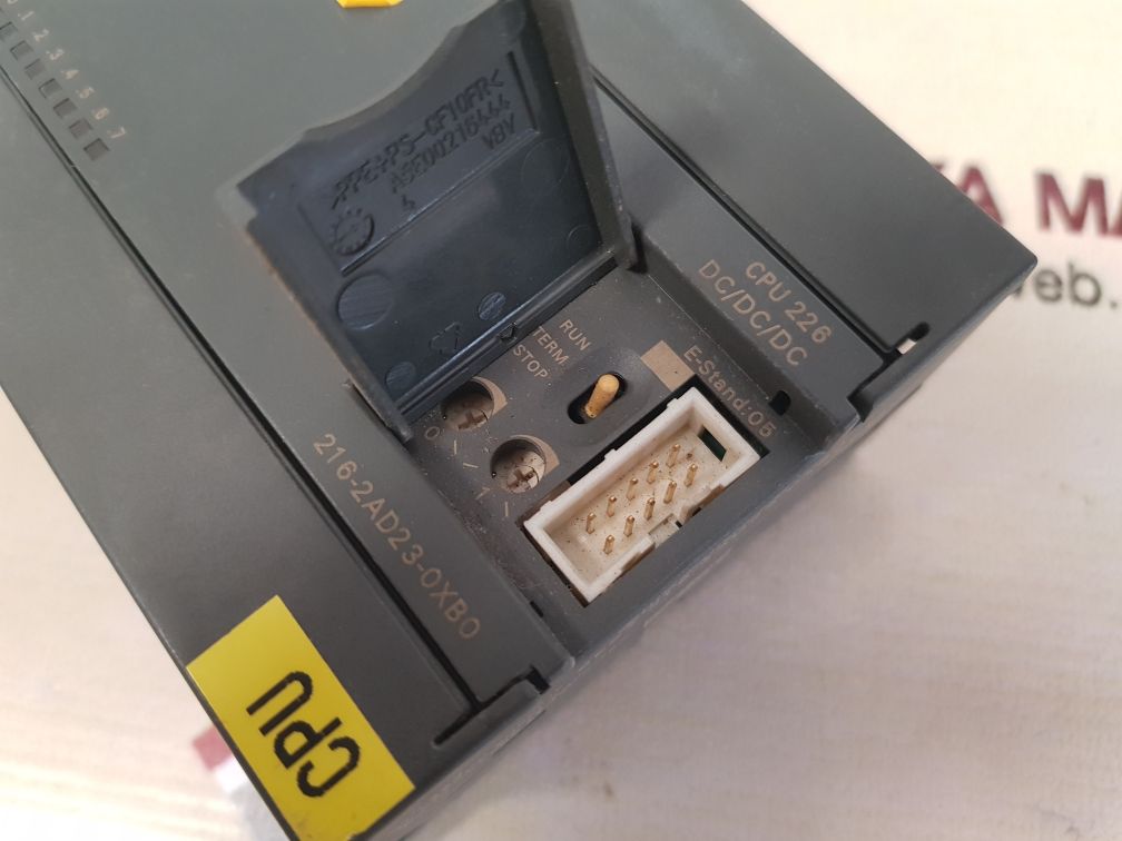 Siemens 6es7 216-2ad23-0xb0 controller e-stand: 05
