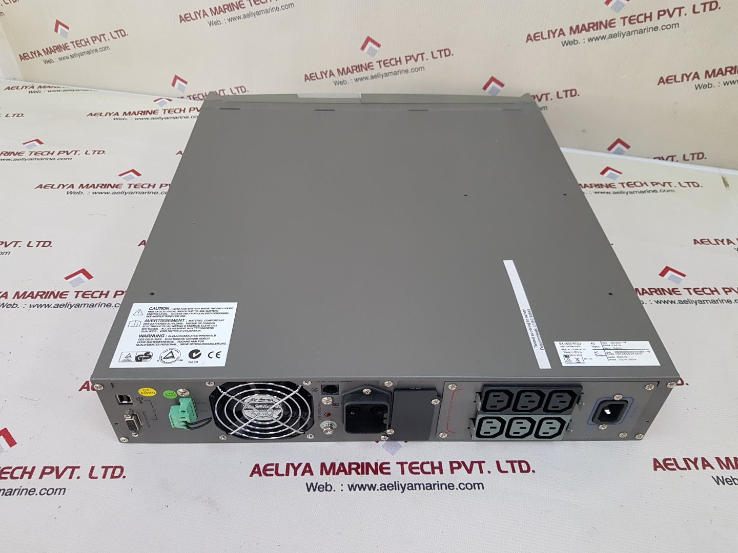 Eaton ex 1500 rt2u power supply 3400810200