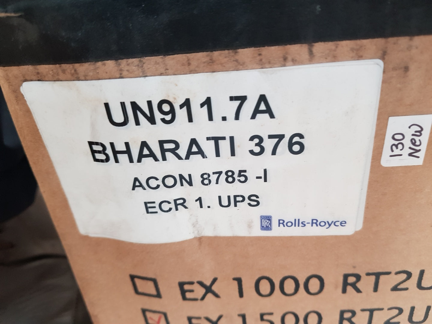 Eaton ex 1500 rt2u power supply 3400810200