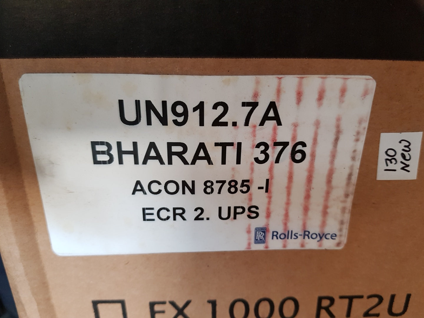 Eaton ex 1500 rt2u power supply 3400810200