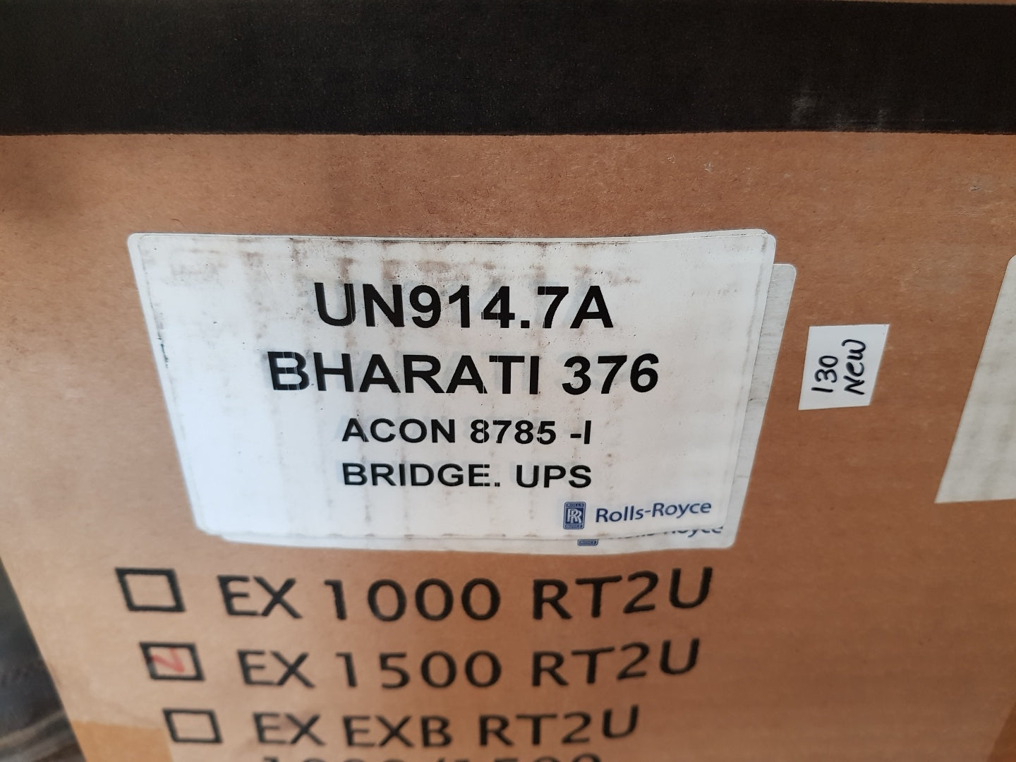 Eaton ex 1500 rt2u power supply 3400810200