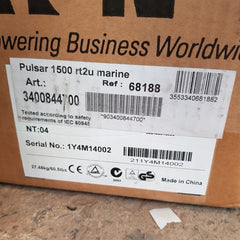 Eaton ex 1500 rt2u power supply 3400810200
