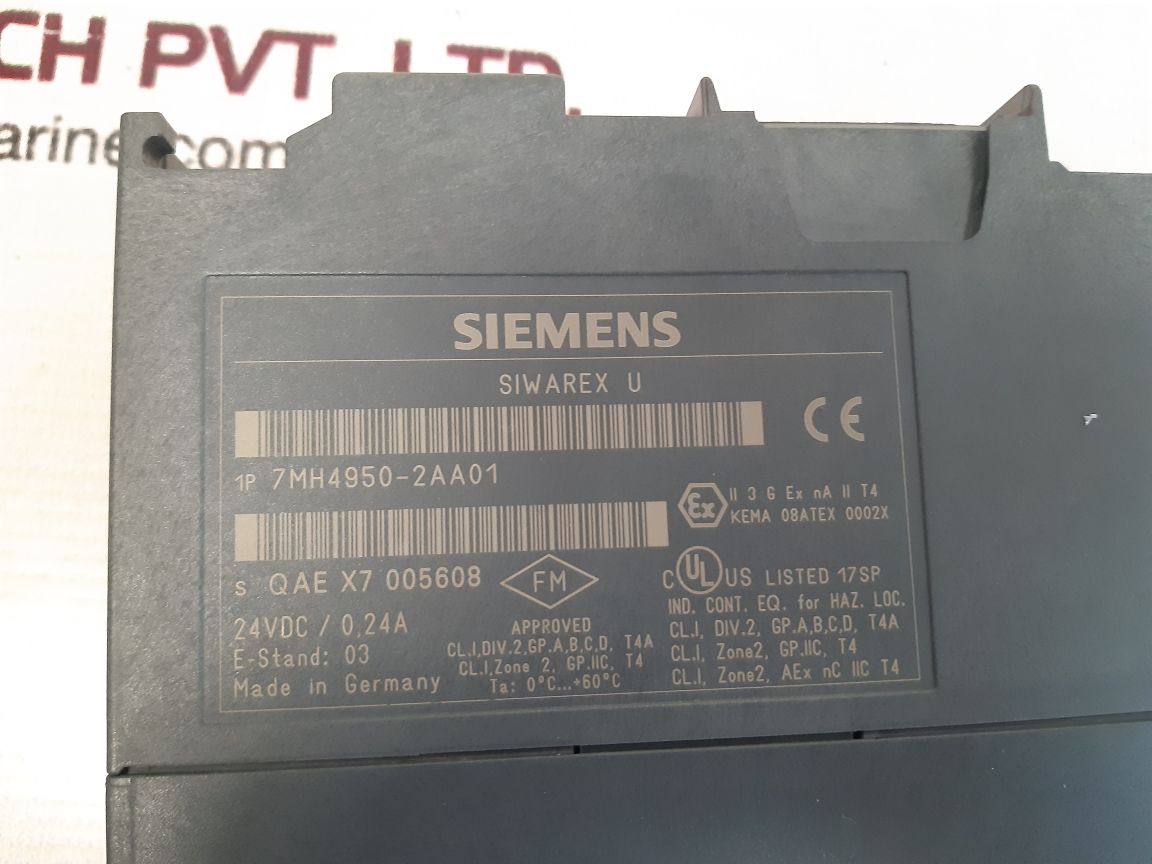 Siemens 7mh4950-2aa01 module