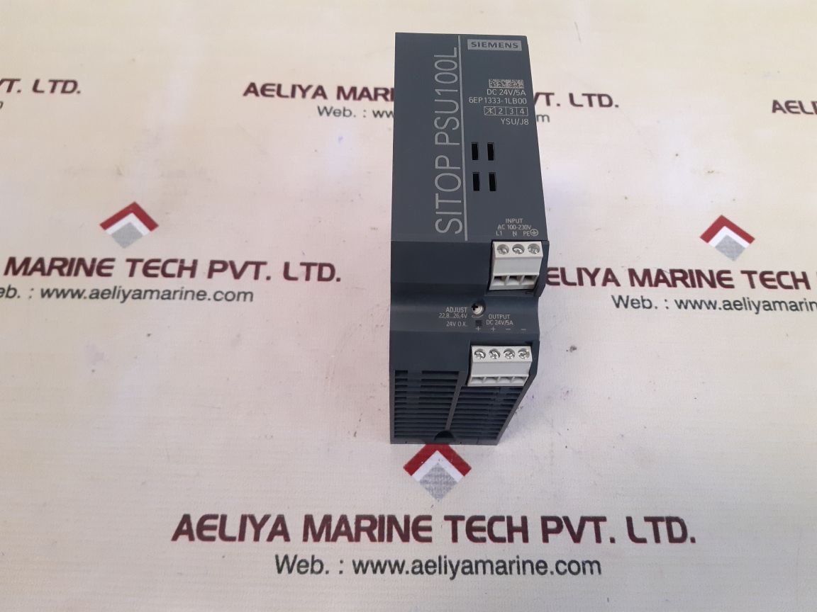 Siemens 6ep1333-1lb00 sitop psu100l power supply 
